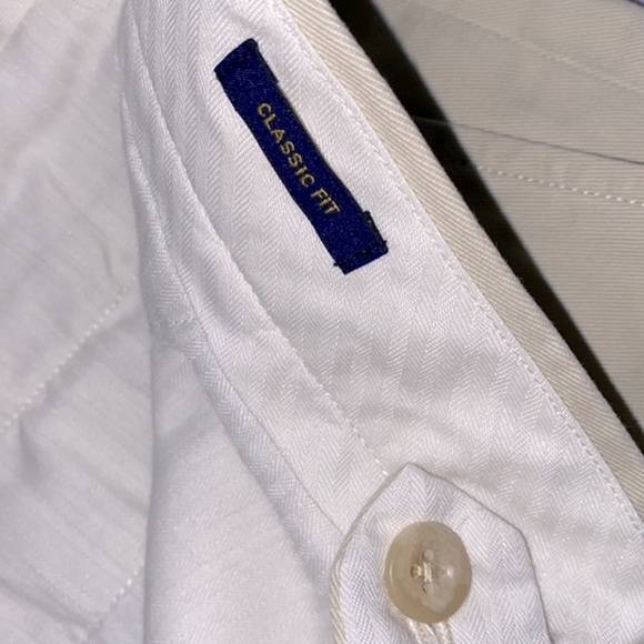 Polo Ralph Lauren classic fit blue label tan chino pants size 34x34a - Picture 4 of 11